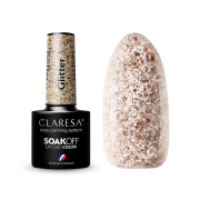 Claresa - Semi-permanenter Nagellack Soak off - 3: Glitter