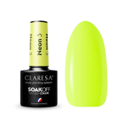 Claresa - Semi-permanenter Nagellack Soak off - 3: Neon