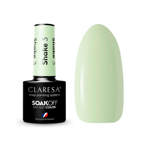 Claresa - Semi-permanenter Nagellack Soak off - 3: Shake