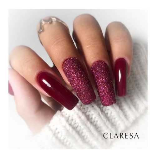 Claresa - Semi-permanenter Nagellack Soak off - 308: Brown