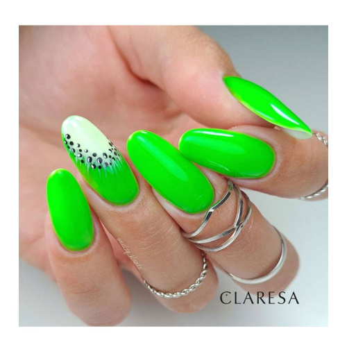 Claresa - Semi-permanenter Nagellack Soak off - 4: Neon