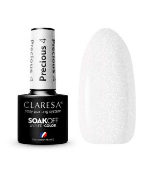 Claresa - Semi-permanenter Nagellack Soak off - 4: Precious
