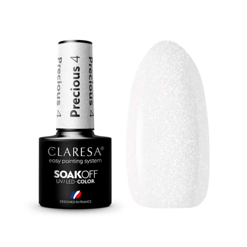 Claresa - Semi-permanenter Nagellack Soak off - 4: Precious