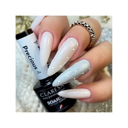 Claresa - Semi-permanenter Nagellack Soak off - 4: Precious