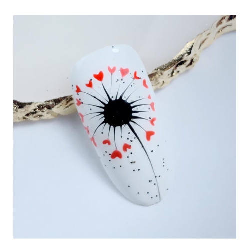 Claresa - Semi-permanenter Nagellack Soak off - 400: Red