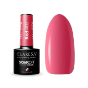Claresa - Semi-permanenter Nagellack Soak off - 402: Red