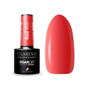 Claresa - Semi-permanenter Nagellack Soak off - 403: Red
