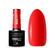 Claresa - Semi-permanenter Nagellack Soak off - 412: Red