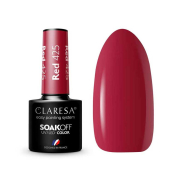 Claresa - Semi-permanenter Nagellack Soak off - 425: Red