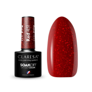 Claresa - Semi-permanenter Nagellack Soak off - 431: Red