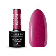 Claresa - Semi-permanenter Nagellack Soak off - 434: Red