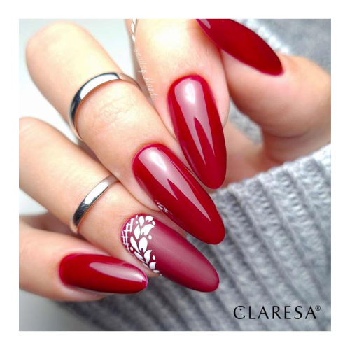 Claresa - Semi-permanenter Nagellack Soak off - 435: Red
