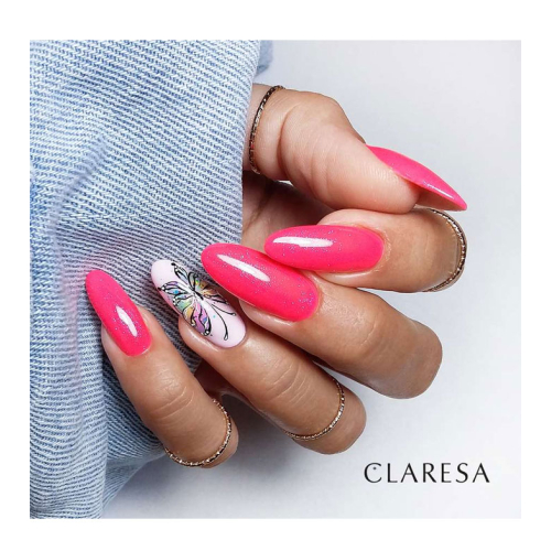 Claresa - Semi-permanenter Nagellack Soak off - 5: Neon