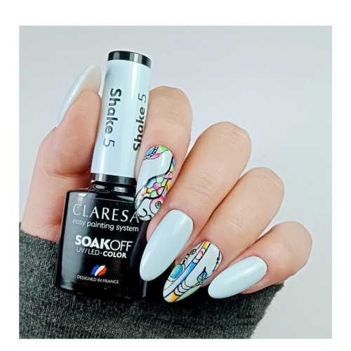 Claresa - Semi-permanenter Nagellack Soak off - 5: Shake