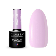 Claresa - Semi-permanenter Nagellack Soak off - 511: Pink