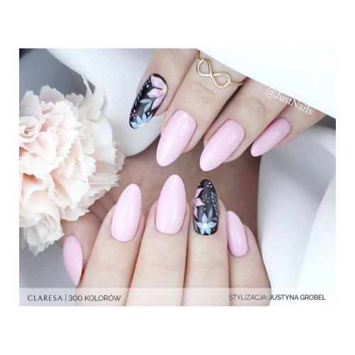 Claresa - Semi-permanenter Nagellack Soak off - 514: Pink