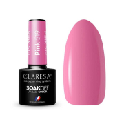 Claresa - Semi-permanenter Nagellack Soak off - 519: Pink