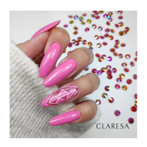 Claresa - Semi-permanenter Nagellack Soak off - 519: Pink
