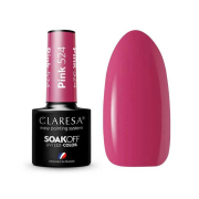 Claresa - Semi-permanenter Nagellack Soak off - 524: Pink
