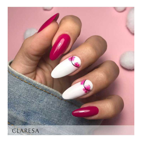 Claresa - Semi-permanenter Nagellack Soak off - 524: Pink