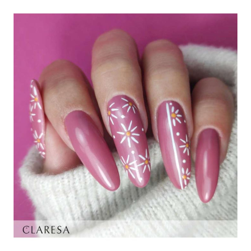 Claresa - Semi-permanenter Nagellack Soak off - 525: Pink