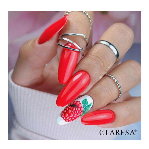 Claresa - Semi-permanenter Nagellack Soak off - 527: Pink