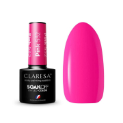 Claresa - Semi-permanenter Nagellack Soak off - 532: Pink