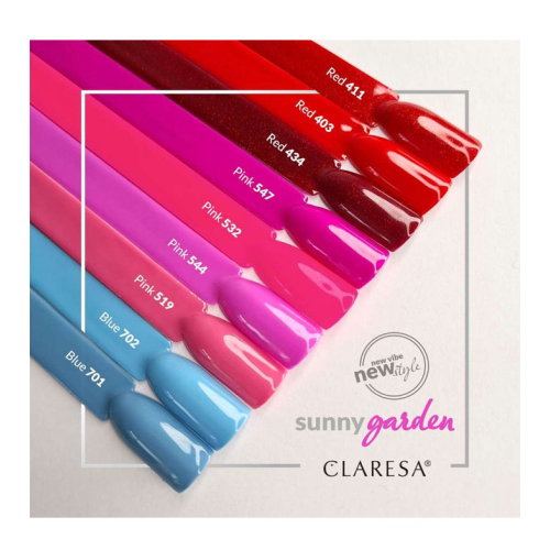 Claresa - Semi-permanenter Nagellack Soak off - 532: Pink