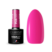 Claresa - Semi-permanenter Nagellack Soak off - 537: Pink