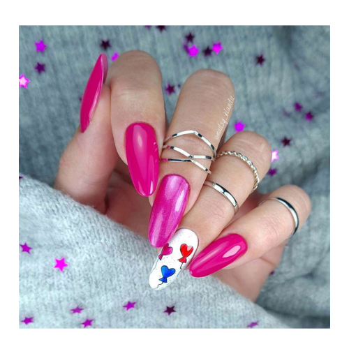 Claresa - Semi-permanenter Nagellack Soak off - 537: Pink