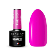 Claresa - Semi-permanenter Nagellack Soak off - 540: Pink