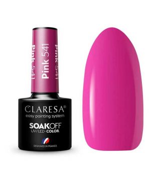 Claresa - Semi-permanenter Nagellack Soak off - 541: Pink