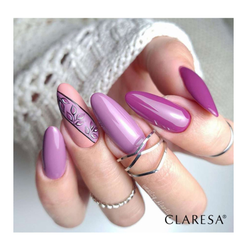 Claresa - Semi-permanenter Nagellack Soak off - 543: Pink