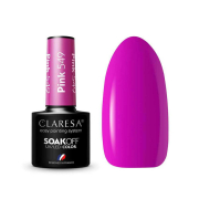 Claresa - Semi-permanenter Nagellack Soak off - 549: Pink