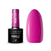 Claresa - Semi-permanenter Nagellack Soak off - 551: Pink