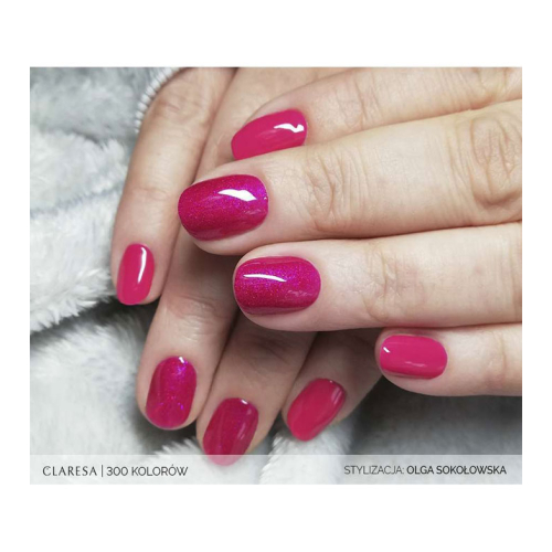 Claresa - Semi-permanenter Nagellack Soak off - 551: Pink