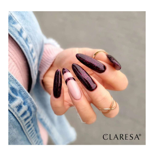 Claresa - Semi-permanenter Nagellack Soak off - 554: Pink