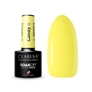 Claresa - Semi-permanenter Nagellack Soak off - 6: Candy