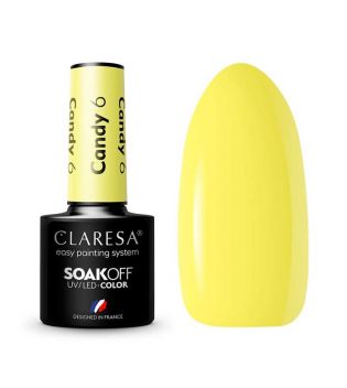 Claresa - Semi-permanenter Nagellack Soak off - 6: Candy