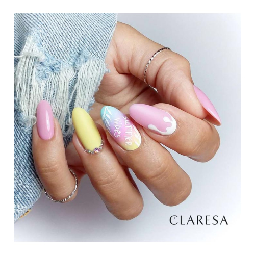 Claresa - Semi-permanenter Nagellack Soak off - 6: Candy