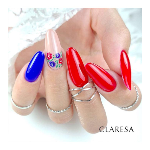 Claresa - Semi-permanenter Nagellack Soak off - 6: Neon