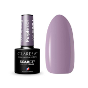 Claresa - Semi-permanenter Nagellack Soak off - 607: Purple