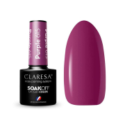 Claresa - Semi-permanenter Nagellack Soak off - 615:  Purple