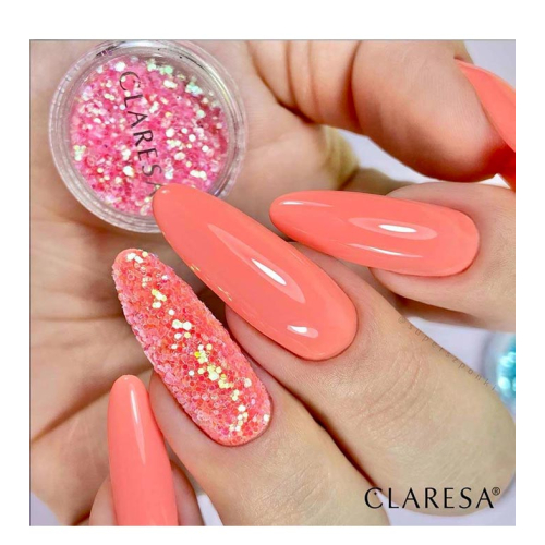 Claresa - Semi-permanenter Nagellack Soak off - 7: Candy