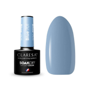 Claresa - Semi-permanenter Nagellack Soak off - 701: Blue