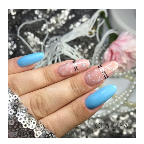 Claresa - Semi-permanenter Nagellack Soak off - 702: Blue