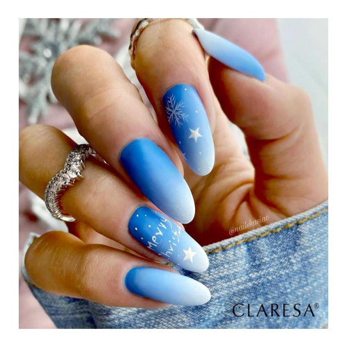 Claresa - Semi-permanenter Nagellack Soak off - 707: Blue