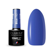 Claresa - Semi-permanenter Nagellack Soak off - 710: Blue