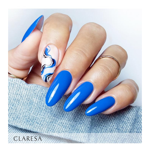 Claresa - Semi-permanenter Nagellack Soak off - 710: Blue