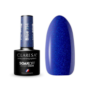 Claresa - Semi-permanenter Nagellack Soak off - 714: Blue